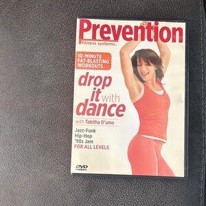 Prevention Fitness Systems 10 Minute FAT-Blasting Workouts Dance Workout DVD 📀